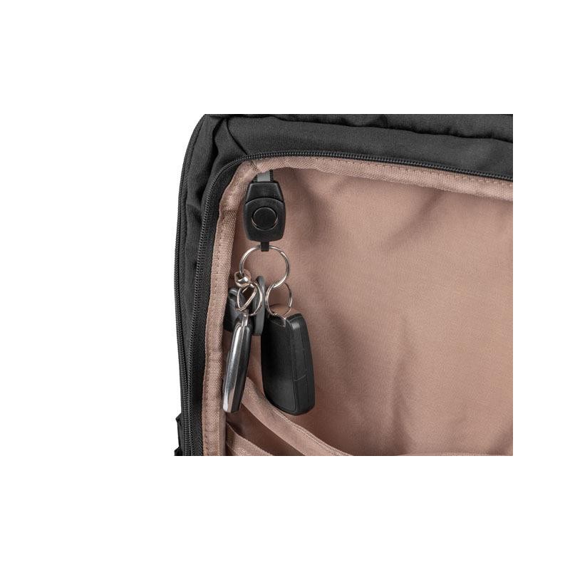 Plecak na notebooka Natec Camel Lite 15,6" 19 L czarny | PartsPC.pl