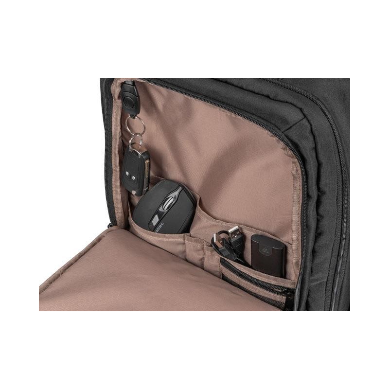 Plecak na notebooka Natec Camel Lite 15,6" 19 L czarny | PartsPC.pl
