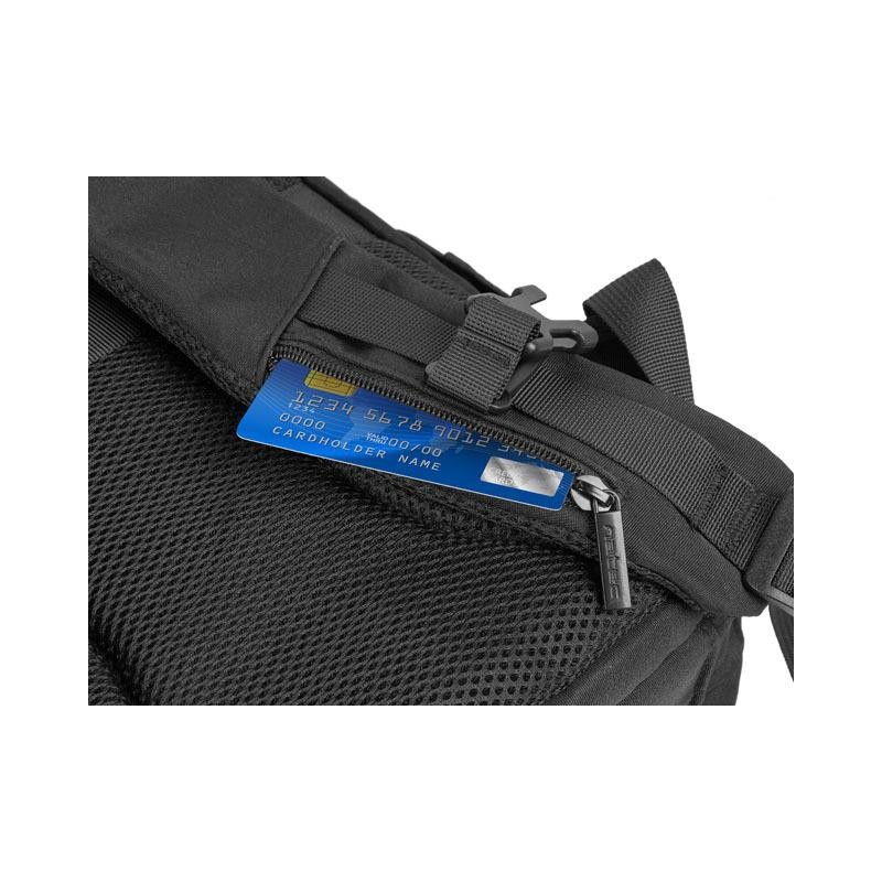 Plecak na notebooka Natec Camel Lite 15,6" 19 L czarny | PartsPC.pl