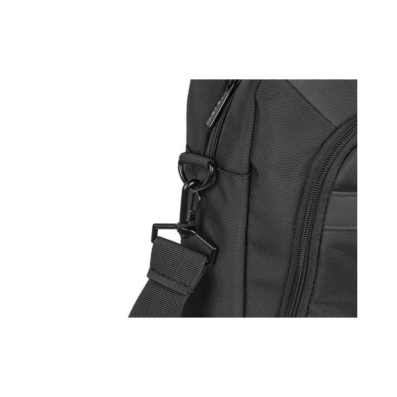 Torba do notebooka Natec Kudu 15,6" czarna | PartsPC.pl