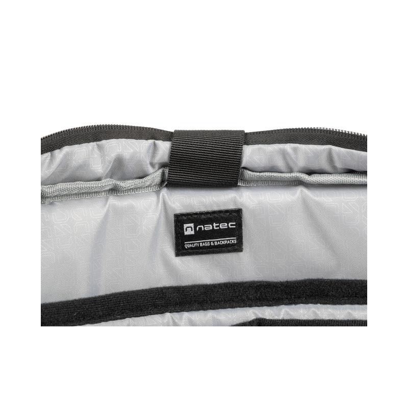 Torba do notebooka Natec Kudu 15,6" czarna | PartsPC.pl