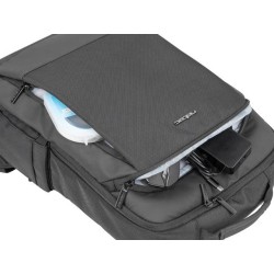Plecak do notebooka Natec Kudu Plus z organizerem 15,6" 16L czarny