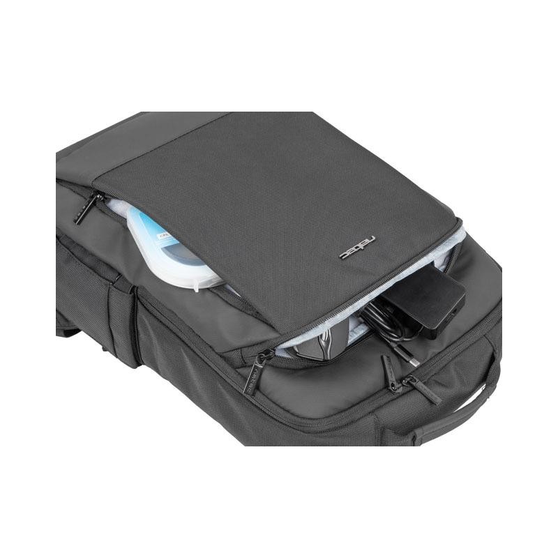 Plecak do notebooka Natec Kudu Plus z organizerem 15,6" 16L czarny