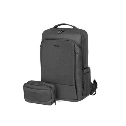 Plecak do notebooka Natec Kudu Plus z organizerem 15,6" 16L czarny