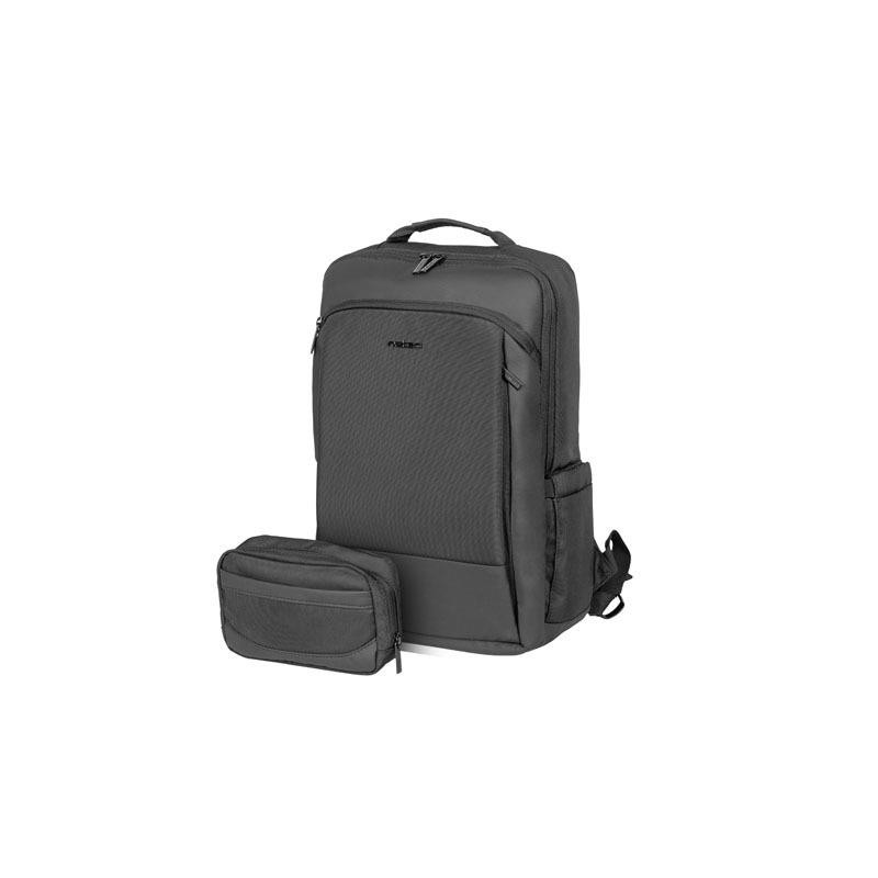 Plecak do notebooka Natec Kudu Plus z organizerem 15,6" 16L czarny