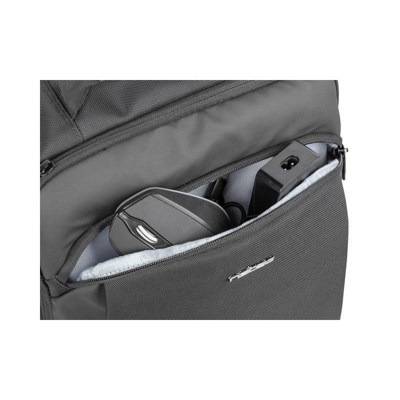 Plecak do notebooka Natec Kudu Plus z organizerem 15,6" 16L czarny