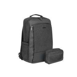 Plecak do notebooka Natec Kudu Plus z organizerem 15,6" 16L czarny