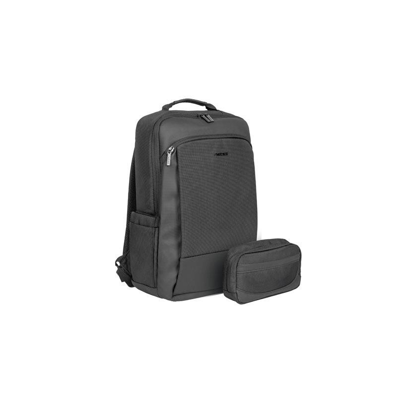 Plecak do notebooka Natec Kudu Plus z organizerem 15,6" 16L czarny