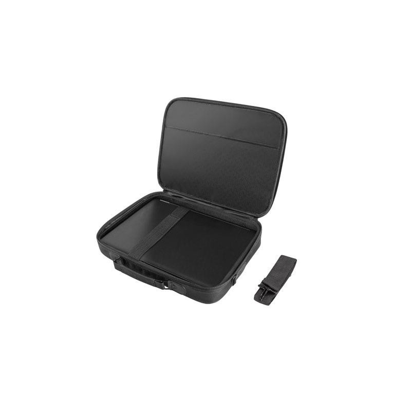 Torba do notebooka Natec Impala 2 15,6" - 16" Onyx Czarna | PartsPC.pl