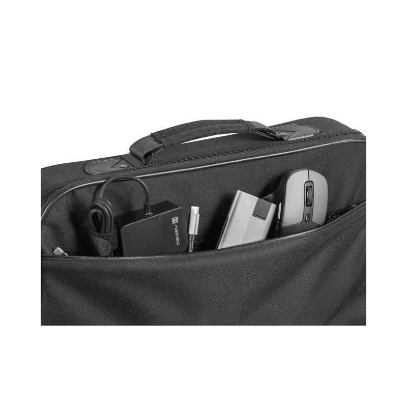 Torba do notebooka Natec Impala 2 15,6" - 16" Onyx Czarna | PartsPC.pl