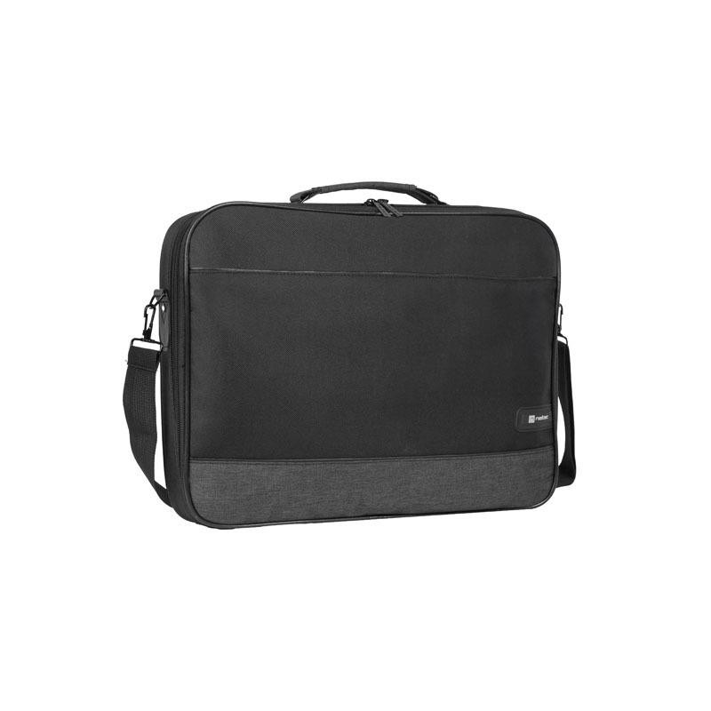 Torba do notebooka Natec Impala 2 15,6" - 16" Onyx Czarna | PartsPC.pl