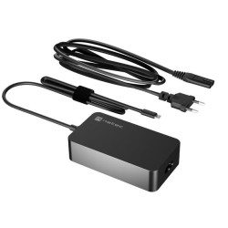 Zasilacz sieciowy uniwersalny Natec Grayling USB-C 45W do la… | PartsPC.pl