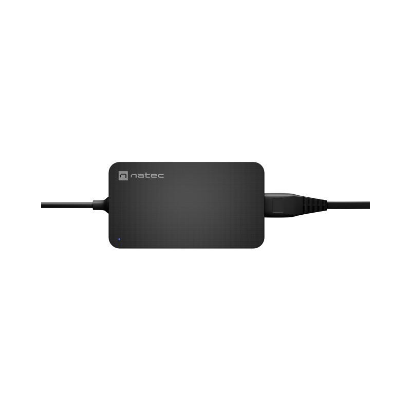 Zasilacz sieciowy uniwersalny Natec Grayling USB-C 45W do la… | PartsPC.pl