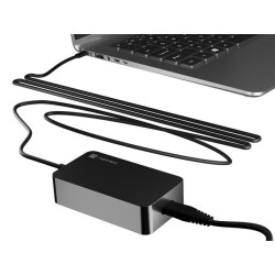 Zasilacz sieciowy uniwersalny Natec Grayling USB-C 45W do la… | PartsPC.pl