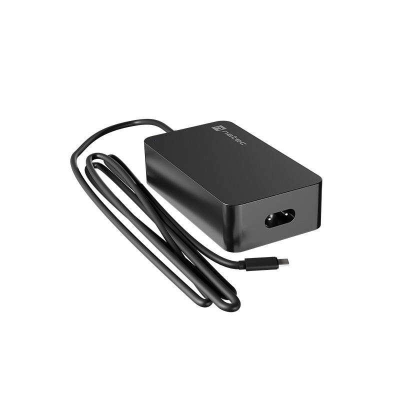 Zasilacz sieciowy uniwersalny Natec Grayling USB-C 45W do la… | PartsPC.pl