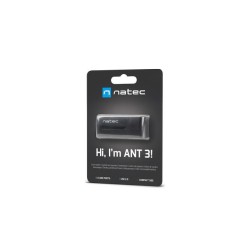 Czytnik kart Natec Mini Ant 3 SDHC MMC M2 MicroSD USB 2.0 Bl… | PartsPC.pl
