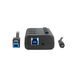 Hub USB Natec 4x USB 3.0 Mantis 2 z włącznikiem + zasilacz… | PartsPC.pl