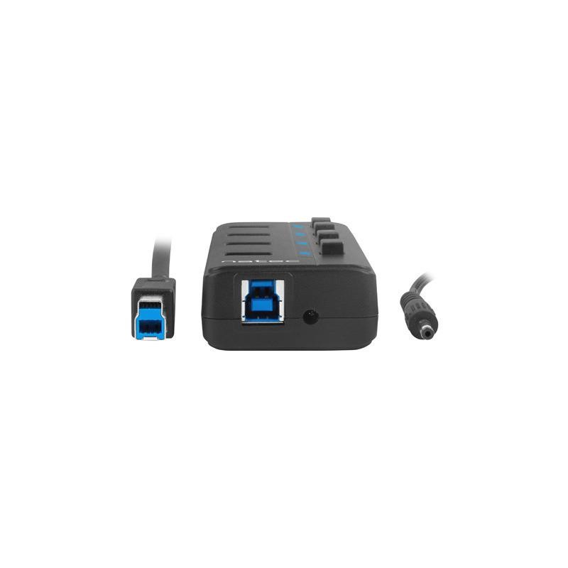 Hub USB Natec 4x USB 3.0 Mantis 2 z włącznikiem + zasilacz… | PartsPC.pl