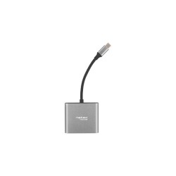Hub USB Natec Fowler Multi Port mini USB-C PD, USB 3.0, HDMI… | PartsPC.pl