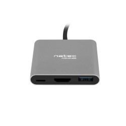 Hub USB Natec Fowler Multi Port mini USB-C PD, USB 3.0, HDMI… | PartsPC.pl