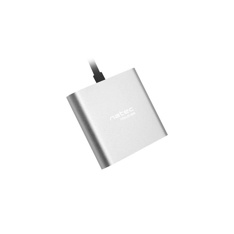 Hub USB Natec Fowler Multi Port mini USB-C PD, USB 3.0, HDMI… | PartsPC.pl