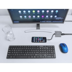 Hub USB Natec Fowler Multi Port mini USB-C PD, USB 3.0, HDMI… | PartsPC.pl