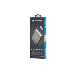 Hub USB Natec Fowler Multi Port mini USB-C PD, USB 3.0, HDMI… | PartsPC.pl