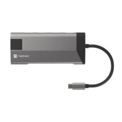 Stacja dokująca HUB USB Natec Fowler Plus Multiport USB-C PD… | PartsPC.pl