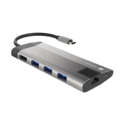 Stacja dokująca HUB USB Natec Fowler Plus Multiport USB-C PD… | PartsPC.pl