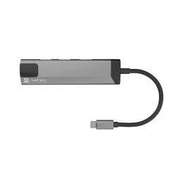 Stacja dokująca USB Natec Fowler GO Multiport USB-C PD, 2x U… | PartsPC.pl