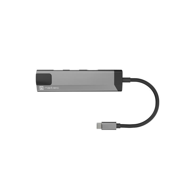 Stacja dokująca USB Natec Fowler GO Multiport USB-C PD, 2x U… | PartsPC.pl