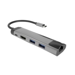 Stacja dokująca USB Natec Fowler GO Multiport USB-C PD, 2x U… | PartsPC.pl