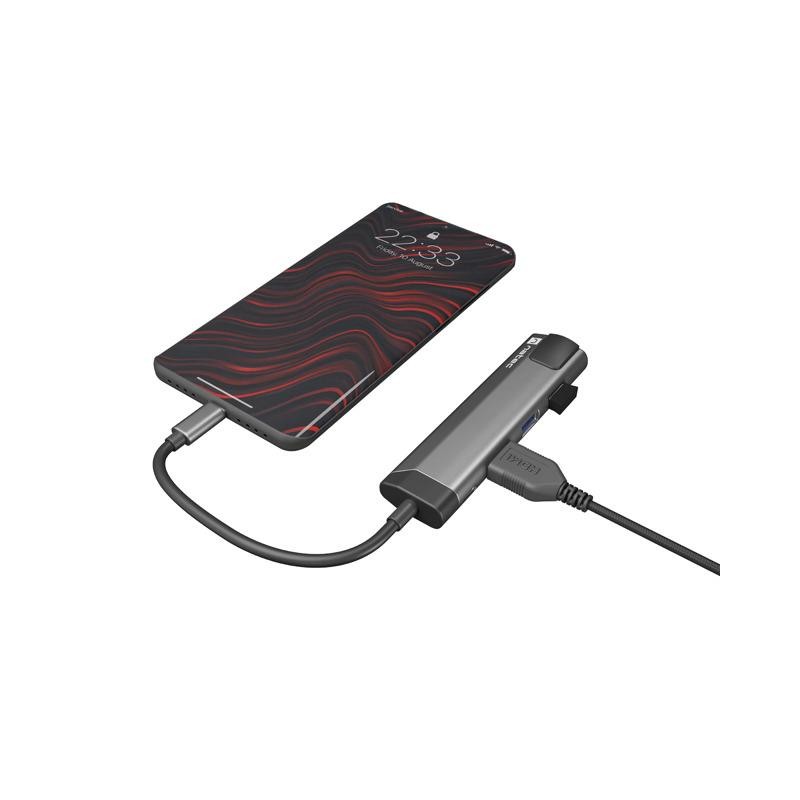 Stacja dokująca USB Natec Fowler GO Multiport USB-C PD, 2x U… | PartsPC.pl