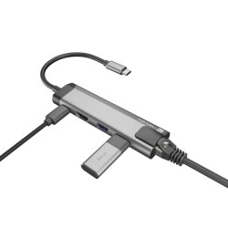 Stacja dokująca USB Natec Fowler GO Multiport USB-C PD, 2x U… | PartsPC.pl