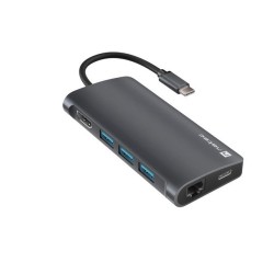 Stacja dokująca USB Natec Fowler 2 V2 Multiport USB-C - HUB … | PartsPC.pl