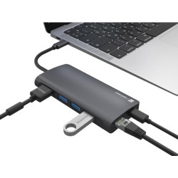 Stacja dokująca USB Natec Fowler 2 V2 Multiport USB-C - HUB … | PartsPC.pl