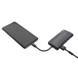 Stacja dokująca USB Natec Fowler 2 V2 Multiport USB-C - HUB … | PartsPC.pl