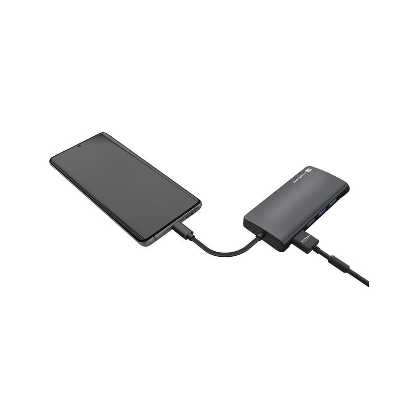 Stacja dokująca USB Natec Fowler 2 V2 Multiport USB-C - HUB … | PartsPC.pl