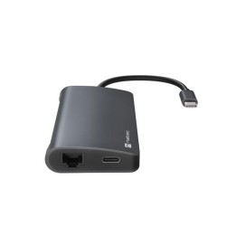 Stacja dokująca USB Natec Fowler 2 V2 Multiport USB-C - HUB … | PartsPC.pl