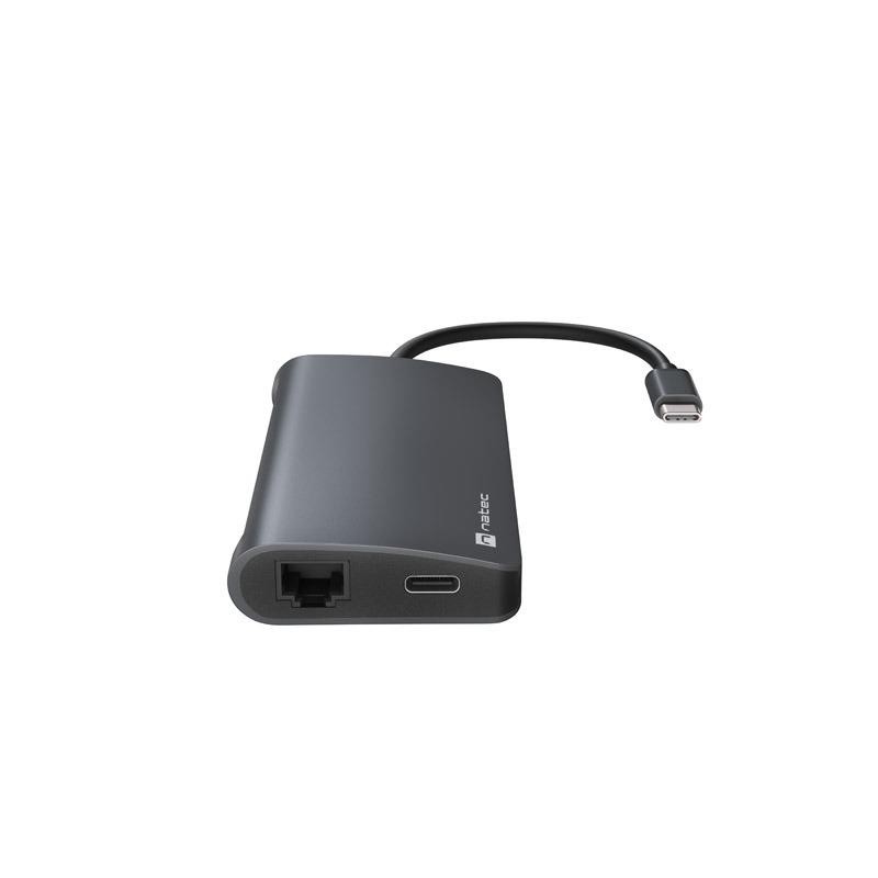 Stacja dokująca USB Natec Fowler 2 V2 Multiport USB-C - HUB … | PartsPC.pl