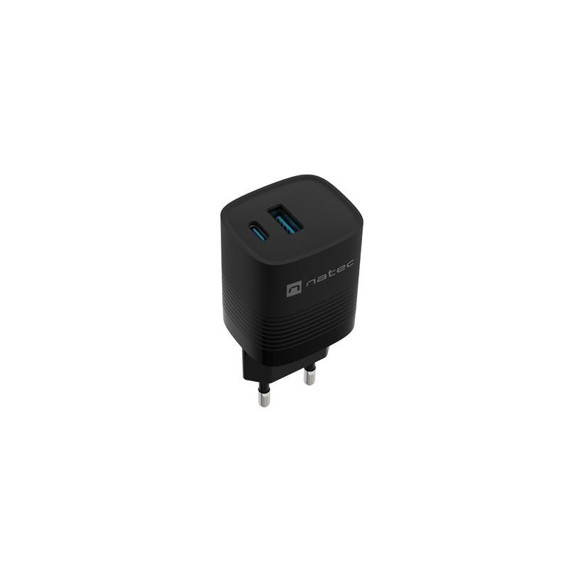 Ładowarka sieciowa, Ładowarka do laptopów Natec Ribera Gan 1… | PartsPC.pl