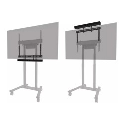 Zestaw wideobara Neomounts AV30-500BL 43"-110" max. 10kg max… | PartsPC.pl