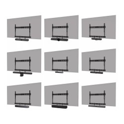 Zestaw wideobara Neomounts AV30-500BL 43"-110" max. 10kg max… | PartsPC.pl