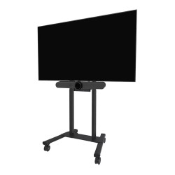 Zestaw półki na videobar i laptop Neomounts AV60-500BL 43"-1… | PartsPC.pl