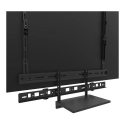 Zestaw półki na videobar i laptop Neomounts AV60-500BL 43"-1… | PartsPC.pl