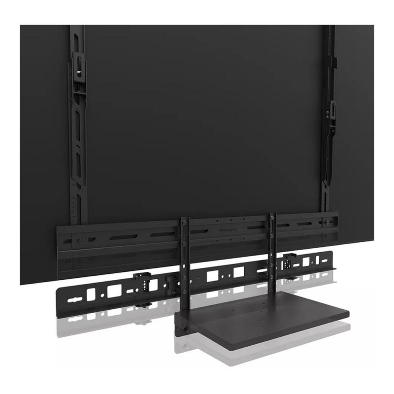 Zestaw półki na videobar i laptop Neomounts AV60-500BL 43"-1… | PartsPC.pl