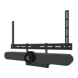 Zestaw półki na videobar i laptop Neomounts AV60-500BL 43"-1… | PartsPC.pl
