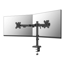 Uchwyt biurkowy na dwa monitory Neomounts DS60-600BL2 10"-32… | PartsPC.pl