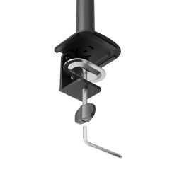 Uchwyt biurkowy na dwa monitory Neomounts DS60-600BL2 10"-32… | PartsPC.pl