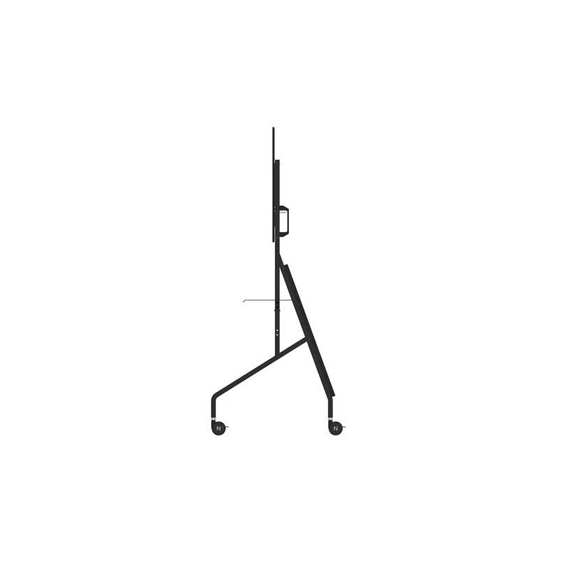 Stojak mobilny Neomounts FL50-525BL1 55-86" 900x600 76 kg | PartsPC.pl